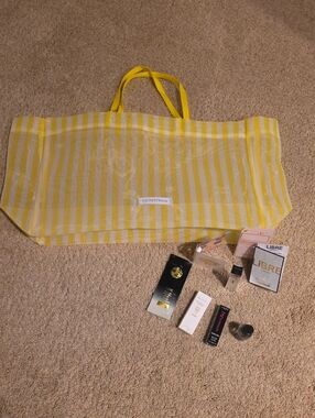 Skincare Sample With Tote Bag